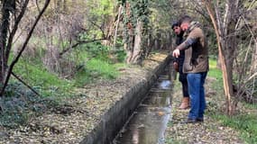 De fortes précipitations ont entraîné le débordement du canal de La Brillanne, au coeur de tensions locales