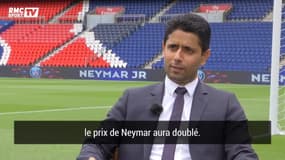 Nasser Al-Khelaïfi : "Le projet devient plus fort" avec Neymar