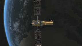 Le satellite CoRoT gravitait depuis 2006 à 890 kilomètres d'altitude.