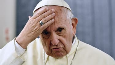Le Pape François le 22 janvier 2018. (Photo d'illustration)