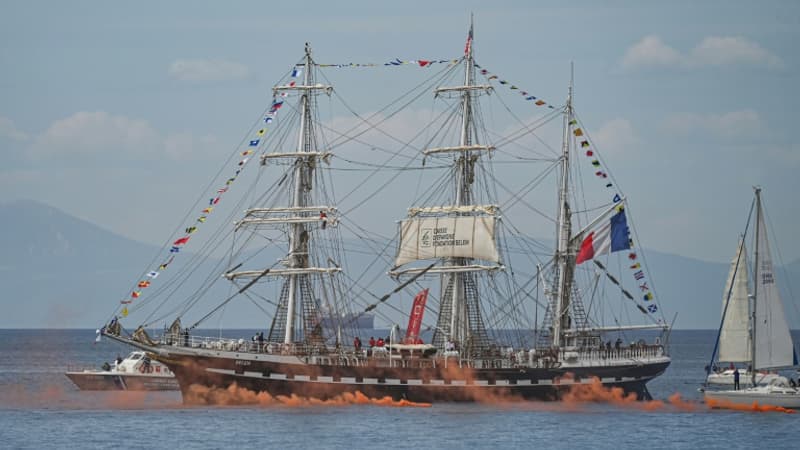 Le Havre: la ville se prépare à accueillir 32 vieux navires pour la Tall Ships Race en juillet 2025