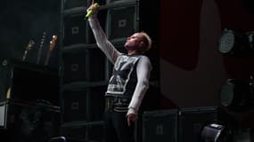 Keith Flint, du groupe The Prodigy 
