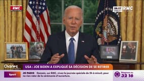 USA : Joe Biden a expliqué sa décision de se retirer