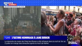 Obsèques de Jane Birkin: la chanson "Fuir le bonheur" résonne dans l'église Saint Roch