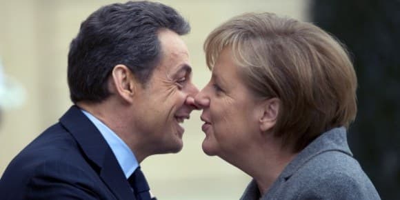 Nicolas Sarkozy et Angela Merkel avaient noué une relation de confiance, durant le mandat de l'ex-président français.