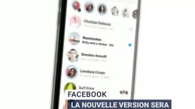 Facebook Messenger révèle un nouveau design, avec un mode nuit