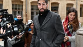 Nikola Karabatic et Géraldine Pillet, lundi dernier à Montpellier