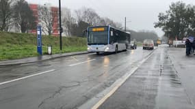 Un bus à Cergy-Pontoise (photo d'illustration)