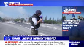 Tsahal prépare une offensive terrestre sur Gaza? BFMTV répond à vos questions