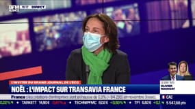 Nathalie Stubler, PDG de la compagnie aérienne Transavia France, était l'invitée ce mercredi soir du Grand Journal de l'Eco sur BFM Business.