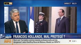 Y aurait-il des failles dans le service de sécurité de François Hollande ?