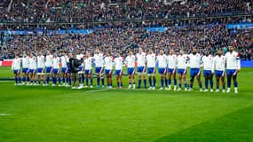 La Marseillaise pour les Bleus avant France-Irlande au Tournoi des VI Nations 2022
