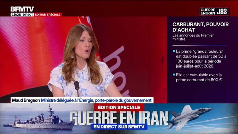 Présidentielle 2027: “Je n’ai aucun candidat”, déclare Maud Bregeon, porte-parole du gouvernement
