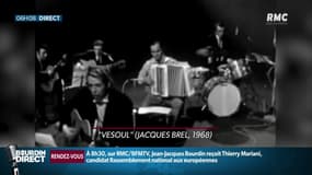 Mort de Marcel Azzola, légende de l'accordéon et accompagnateur de Piaf et de Brel