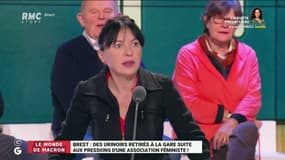 Urinoirs supprimés d’une gare: l’astuce insolite d’une "Grande Gueule"