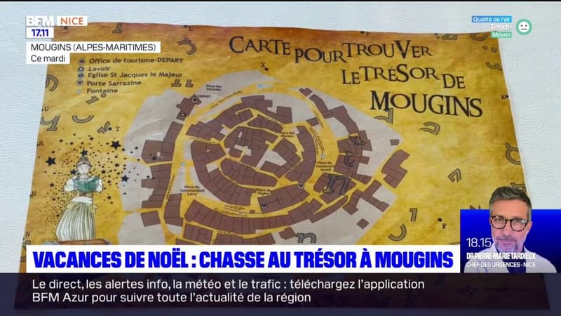 Mougins: une chasse au trésor pour découvrir l'histoire de la ville