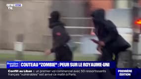 Les couteaux “zombie” interdits du Royaume-Uni après plus de 50.000 attaques à l’arme blanche en un an