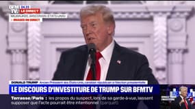 Donald Trump: "Dans quatre mois, nous allons remporter une victoire incroyable"