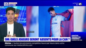 Olympique de Marseille: plusieurs joueurs absents pour la CAN