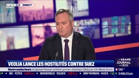 Jean-Baptiste Lemoyne sur la guerre Veolia/Suez: "tout ça est assez lunaire"