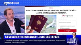 Des Français expatriés demandent à pouvoir rentrer