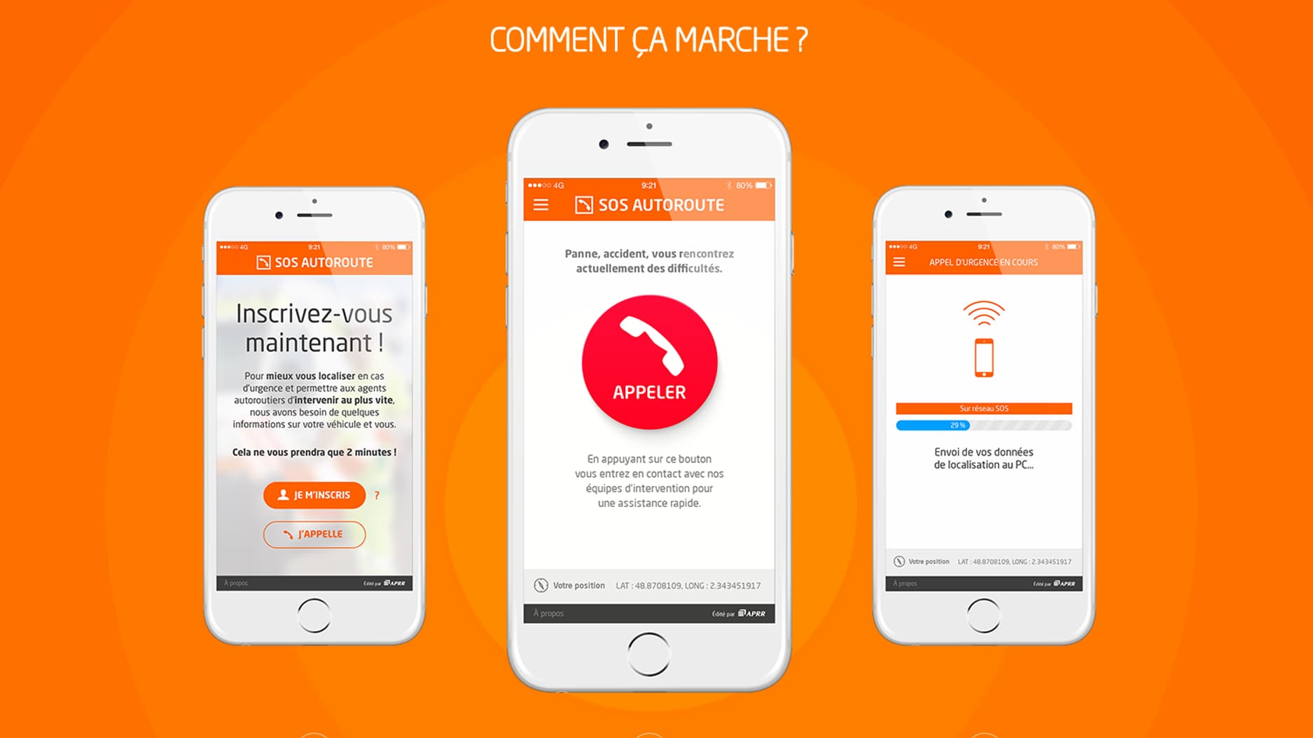 Une appli pratique en cas de pépin sur l'autoroute Une appli pratique en cas de pépin sur l'autoroute