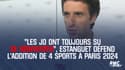 "Les J.O. ont toujours su se réinventer", Estanguet défend l'addition de 4 sports à Paris 2024