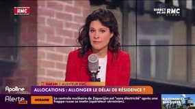 C'est votre avis : Allocations, allonger le délai de résidence ? - 09/03