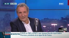 Quand Jean-Jacques Bourdin "oublie" le nom d'un journaliste de RMC