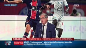 Noël Le Graët: "Le phénomène raciste dans le sport, et dans le football (...) n'existe pas"