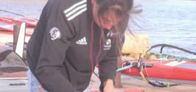 Une Bleue aux Jeux : Charline Picon