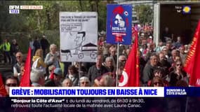 Manifestation du 13 avril: une mobilisation en baisse à Nice