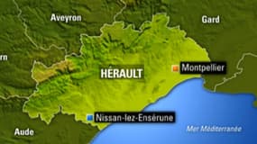 Un homme de 38 ans a tué sa mère avec un fusil dans la rue d'un village de l'Hérault, Nissan-Lèz-Ensérune le 29 mars 2013.