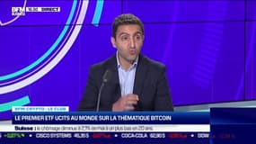 Le premier ETF UCITS au monde sur la thématique bitcoin