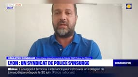 Lyon: certains policiers solidaires avec leurs collègues marseillais