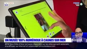 Micro-Folie, un nouveau musée 100% numérique à Cagnes-sur-Mer