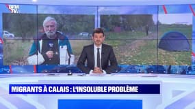 Migrants à Calais : l'insoluble problème - 06/11