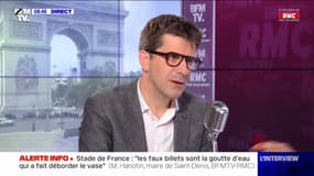"C'est devenu le point de rassemblement": le maire de Saint-Denis déplore "un problème de délinquance" porte de Paris