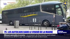 Paris: les autocars dans le viseur de la mairie
