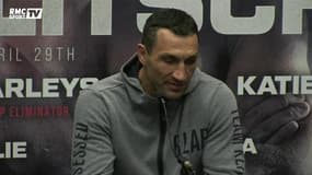Klitschko: "Je ne me sens pas comme quelqu'un qui a perdu"