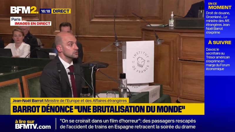 Cela "ne changerait pas la posture européenne vis-à-vis du Groenland" : la France appelle l'administration américaine à ne pas prendre de nouveaux droits de douane