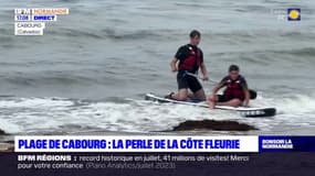 C beau chez nous: la plage de Cabourg, une perle de la côte fleurie