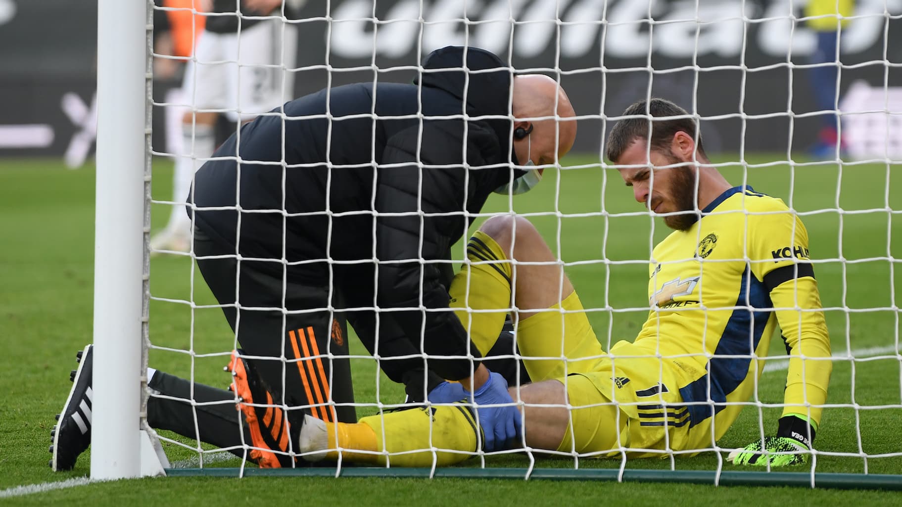 De Gea, blessé face à Southampton De Gea, blessé face à Southampton
