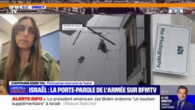 Réponse d'Israël après l'attaque du Hamas : "L'objectif premier de l'armée israélienne est de sécuriser les villages"déclare Eden Tal, porte-parole des réservistes de Tsahal