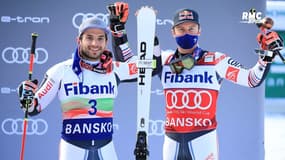 Ski : Faivre estime avoir de "très bons" rapports avec Pinturault