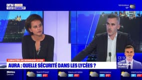 Sécurité dans les lycées: Najat Vallaud-Belkacem appelle à "regarder toutes les solutions"