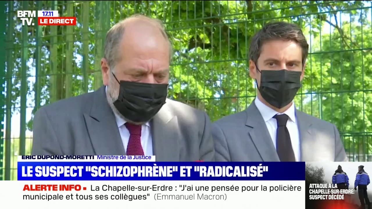 La Chapelle-sur-Erdre: selon Éric Dupond-Moretti, "l ...