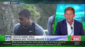 After Foot du mardi - 15/08 – Partie 3/7 - L'avis tranché de Daniel Riolo sur le dossier Mbappé