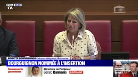 En pleine séance à l'Assemblée nationale, Brigitte Bourguignon apprend sa nomination au gouvernement