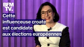 Une influenceuse croate se présente aux élections européennes